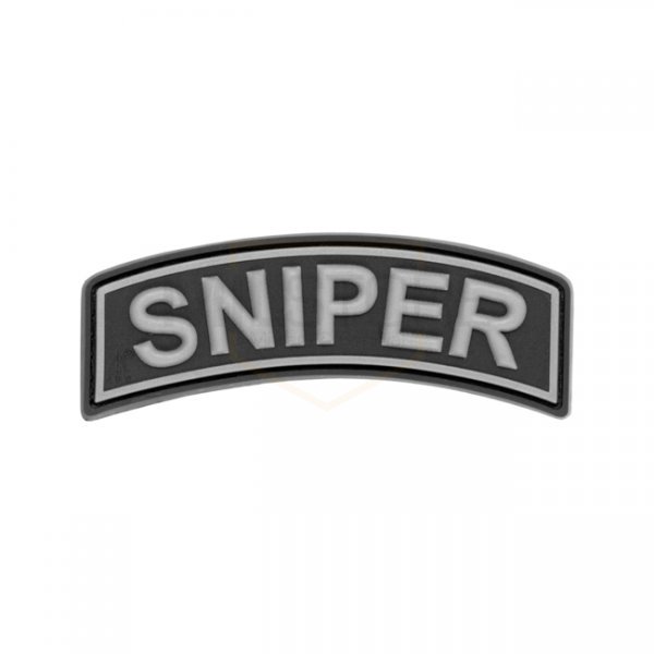 JTG Sniper Tab Rubber Patch - Swat