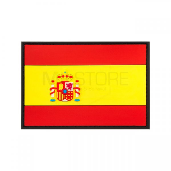 JTG Spain Rubber Patch - Color