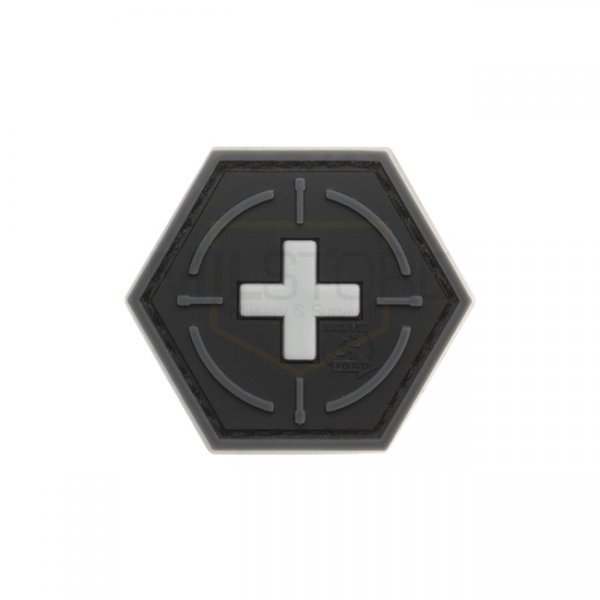 JTG Tactical Medic Rubber Patch - Swat