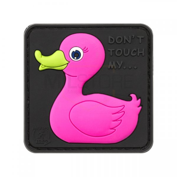 JTG Tactical Rubber Duck Rubber Patch - Pink