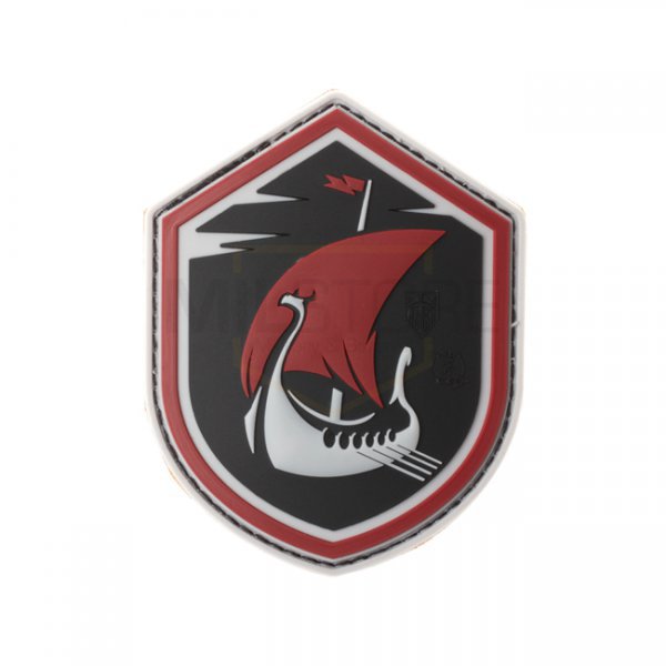 JTG Viking Dragonboat Rubber Patch - Color