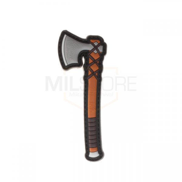 JTG Viking Northmen Axe Rubber Patch - Color