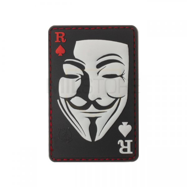 JTG WOC Resistance Rubber Patch - Color