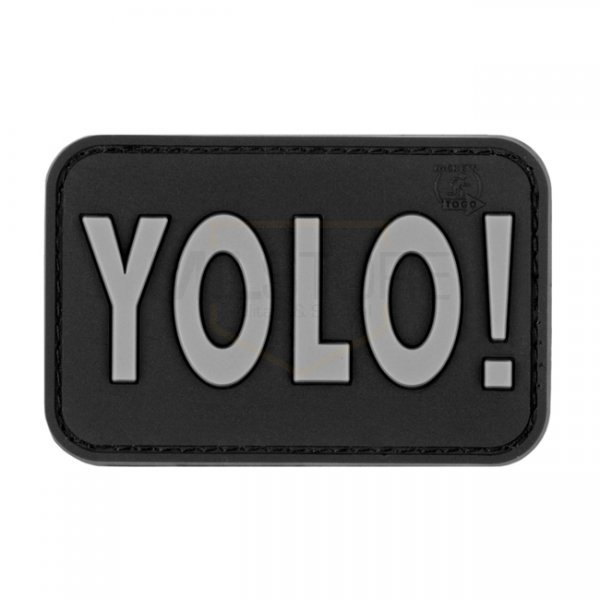 JTG YOLO Rubber Patch - Swat