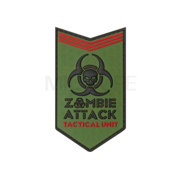 JTG Zombie Attack Rubber Patch - Forest