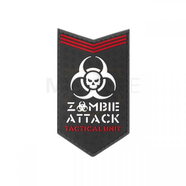 JTG Zombie Attack Rubber Patch - Swat