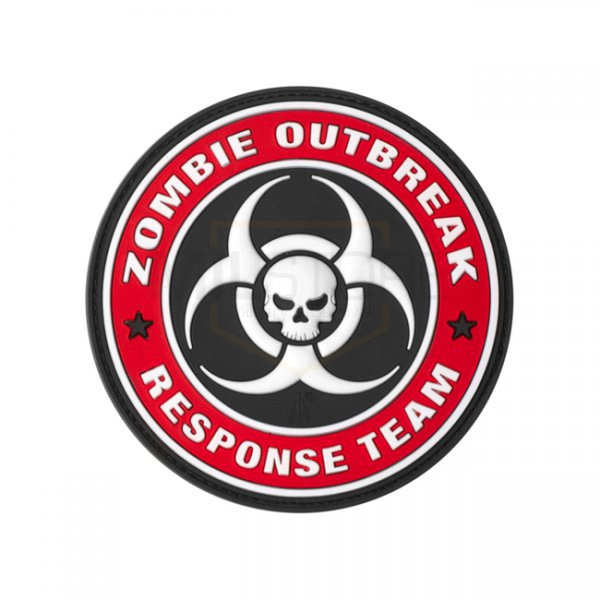 JTG Zombie Outbreak Rubber Patch - Blackmedic