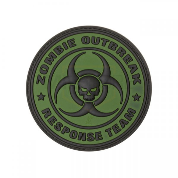JTG Zombie Outbreak Rubber Patch - Forest