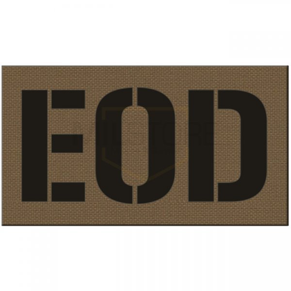 Pitchfork EOD IR Print Patch - Coyote