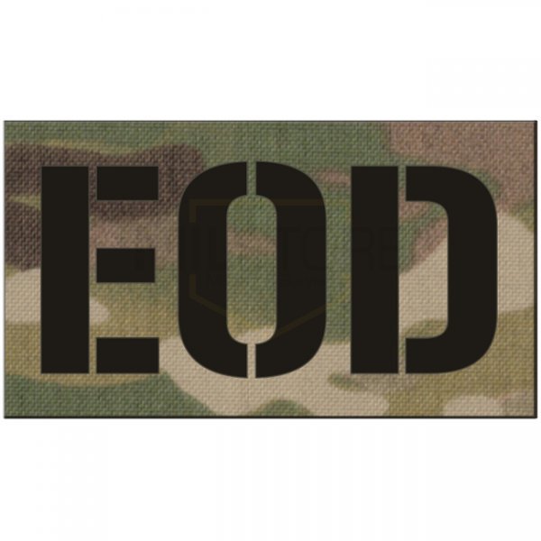 Pitchfork EOD IR Print Patch - Multicam