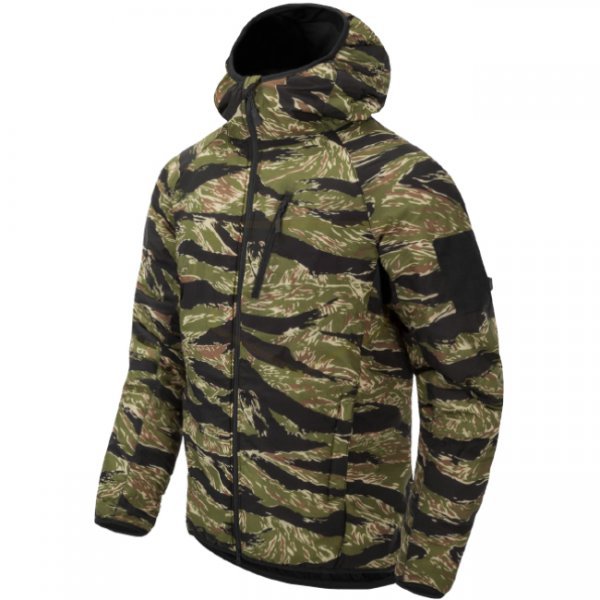 Helikon Wolfhound Climashield Hoodie - Tiger Stripe - S