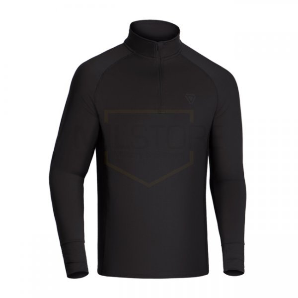 Outrider T.O.R.D. Long Sleeve Zip Shirt - Black - 2XL