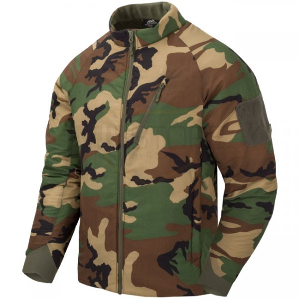 Helikon Wolfhound Jacket - US Woodland - M