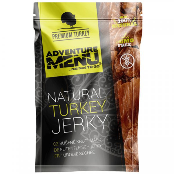 Adventure Menu Turkey Jerky 50g