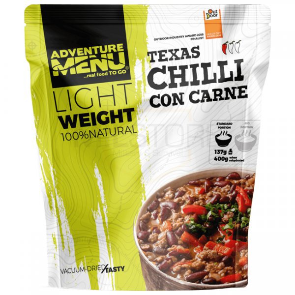 Adventure Menu LIGHTWEIGHT Chilli con Carne - Large