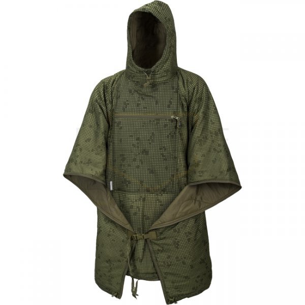 Helikon-Tex Swagman Roll Poncho - Desert Night Camo