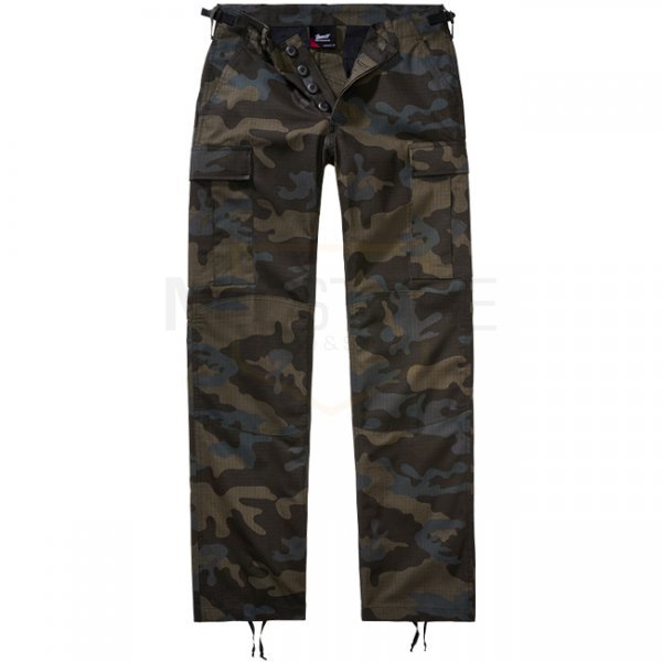 Brandit Ladies BDU Ripstop Trousers - Darkcamo - 26