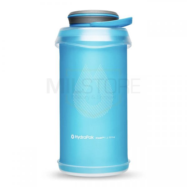 Hydrapak Stash Bottle 1000ml - Malibu