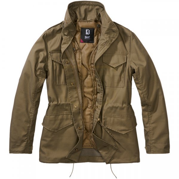 Brandit Ladies M65 Standard Jacket - Olive - L