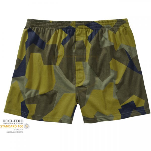 Brandit Boxershorts - Swedish Camo M90 - XL