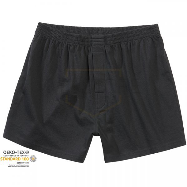 Brandit Boxershorts - Black - 7XL