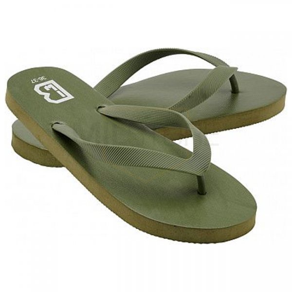 Brandit Beach Slipper - Olive - 36/37