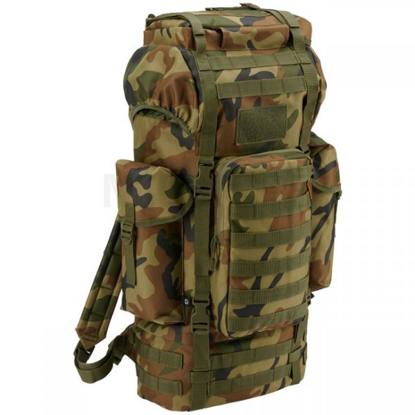 Brandit Combat Backpack Molle - Woodland