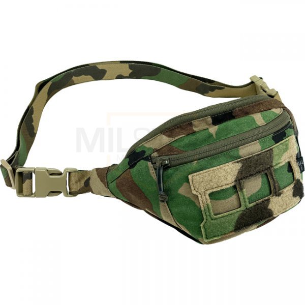 Pitchfork Compact Waist Pack - Woodland