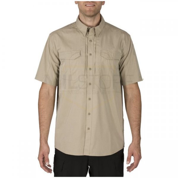 5.11 Stryke Shirt Short Sleeve - Khaki - 2XL