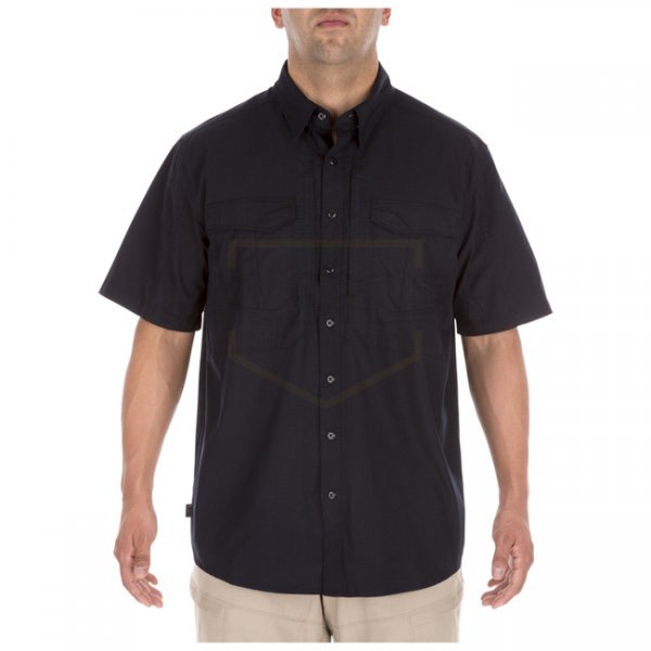 5.11 Stryke Shirt Short Sleeve - Dark Navy - 2XL