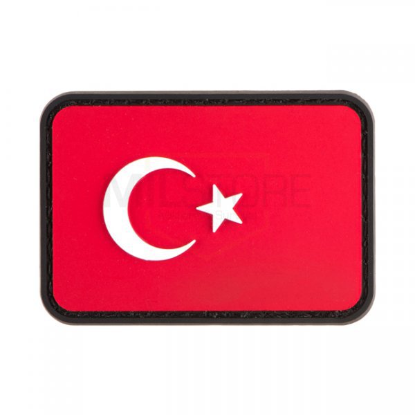 JTG Turkey Flag Rubber Patch - Color