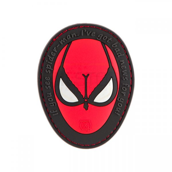 JTG Spiderboobs Rubber Patch - Color