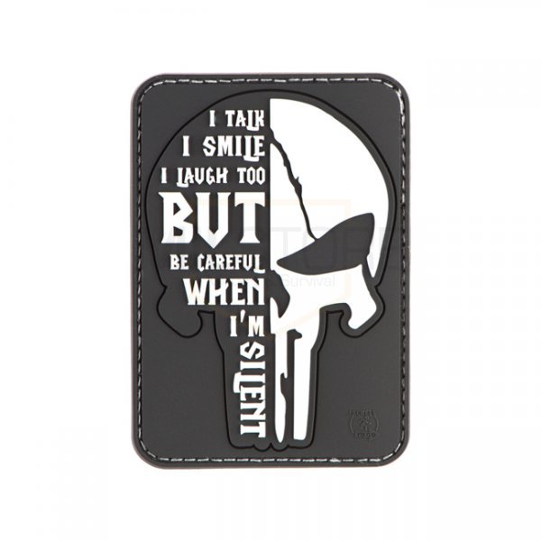 JTG Silent Punisher Rubber Patch - Color