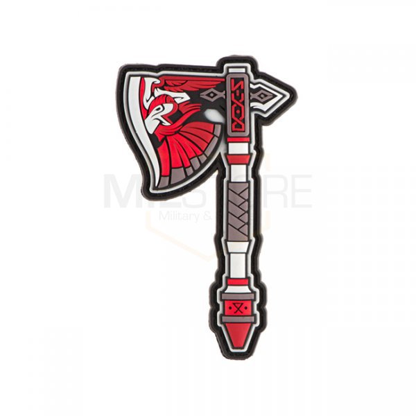 JTG Odins Axe Rubber Patch - Color