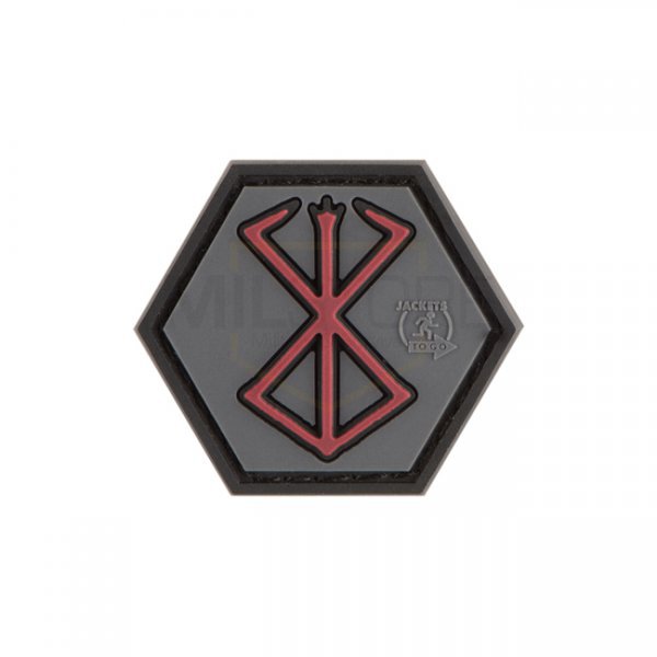 JTG Berserker Rune Rubber Patch - Color