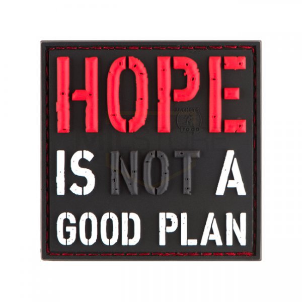 JTG Hope Rubber Patch - Color