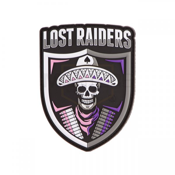 JTG Lost Raiders Rubber Patch - Color