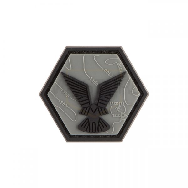 JTG Hex Scouts Rubber Patch - Color