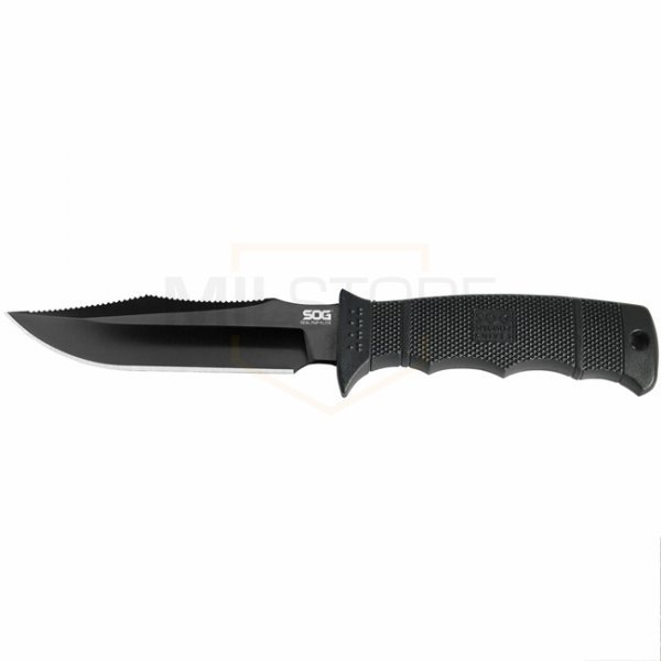 SOG Seal Pup Elite Black & Kydex Sheath