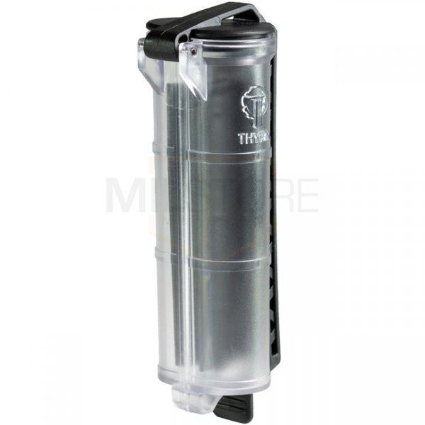 THYRM CellVault XL Battery Storage - Clear & Black