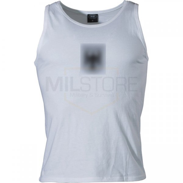 MFH BW Tank Top - White - S