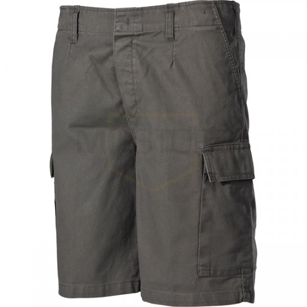 MFH BW Moleskin Bermuda Shorts - Olive Stonewashed - M