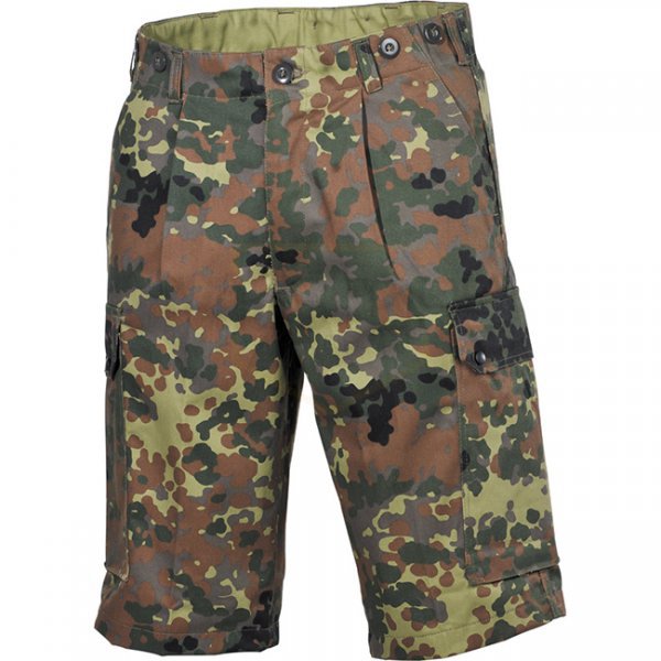 MFH BW Bermuda Shorts - Flecktarn - 3XL