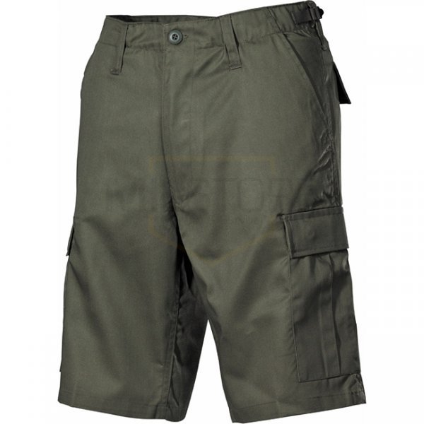 MFH BW Bermuda Shorts Side Pockets - Olive - S