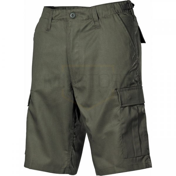 MFH BW Bermuda Shorts Side Pockets  - Olive - XL