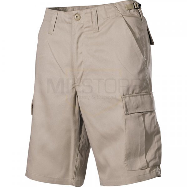 MFH BW Bermuda Shorts Side Pockets  - Khaki - 3XL
