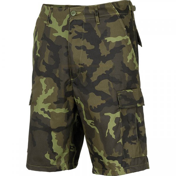 MFH BW Bermuda Shorts Side Pockets  - M95 CZ Camo - M