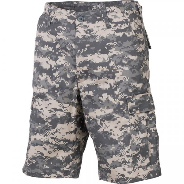 MFH BW Bermuda Shorts Side Pockets  - AT Digital - M
