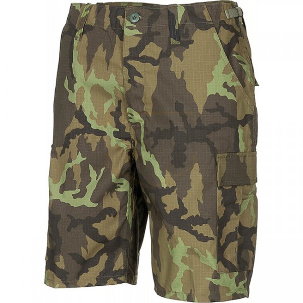 MFH US Bermuda Shorts Ripstop - M95 CZ Camo - S