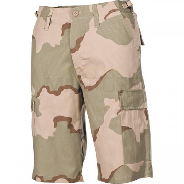 MFH US Bermuda Shorts Ripstop - 3-Color Desert - M